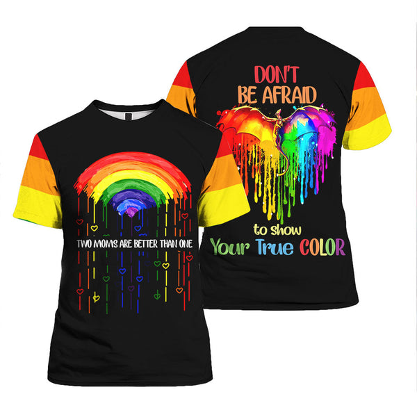 LGBT T Shirt For Men & Women HT9922
