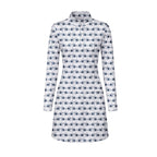 Total Tee Destruction Long Sleeve Golf Dress - Front