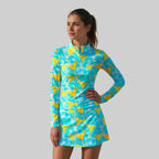 Margarita Cocktail Hello Summer Long Sleeve Dress