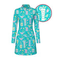 Cocktails Hello Summer Long Sleeve Dress