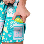 Cocktails Hello Summer Long Sleeve Dress