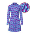 Cheek Peek Long Sleeve Dress