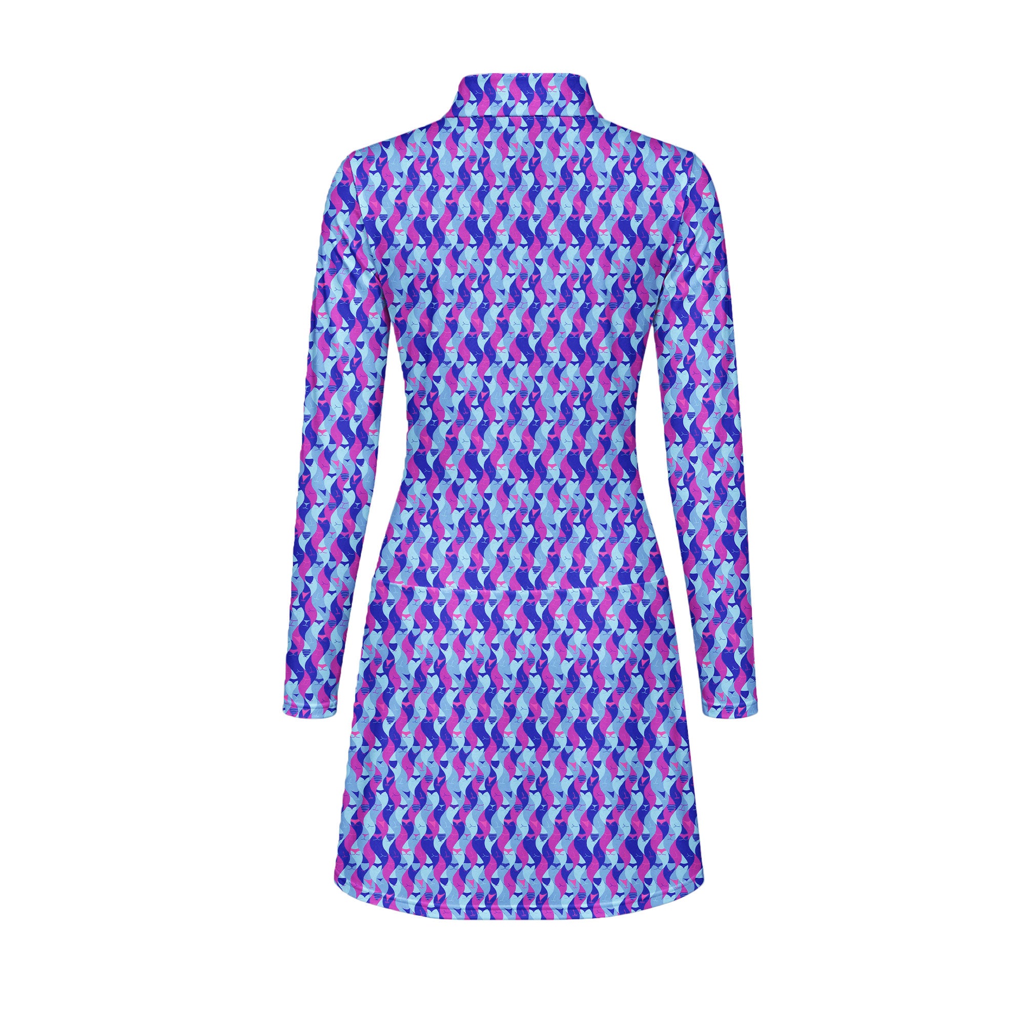Cheek Peek Long Sleeve Dress