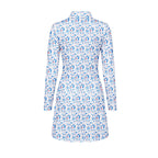 America Golf Long Sleeve Dress