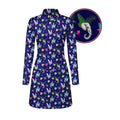 Big Trunk Long Sleeve Dress