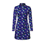 Big Trunk Long Sleeve Dress