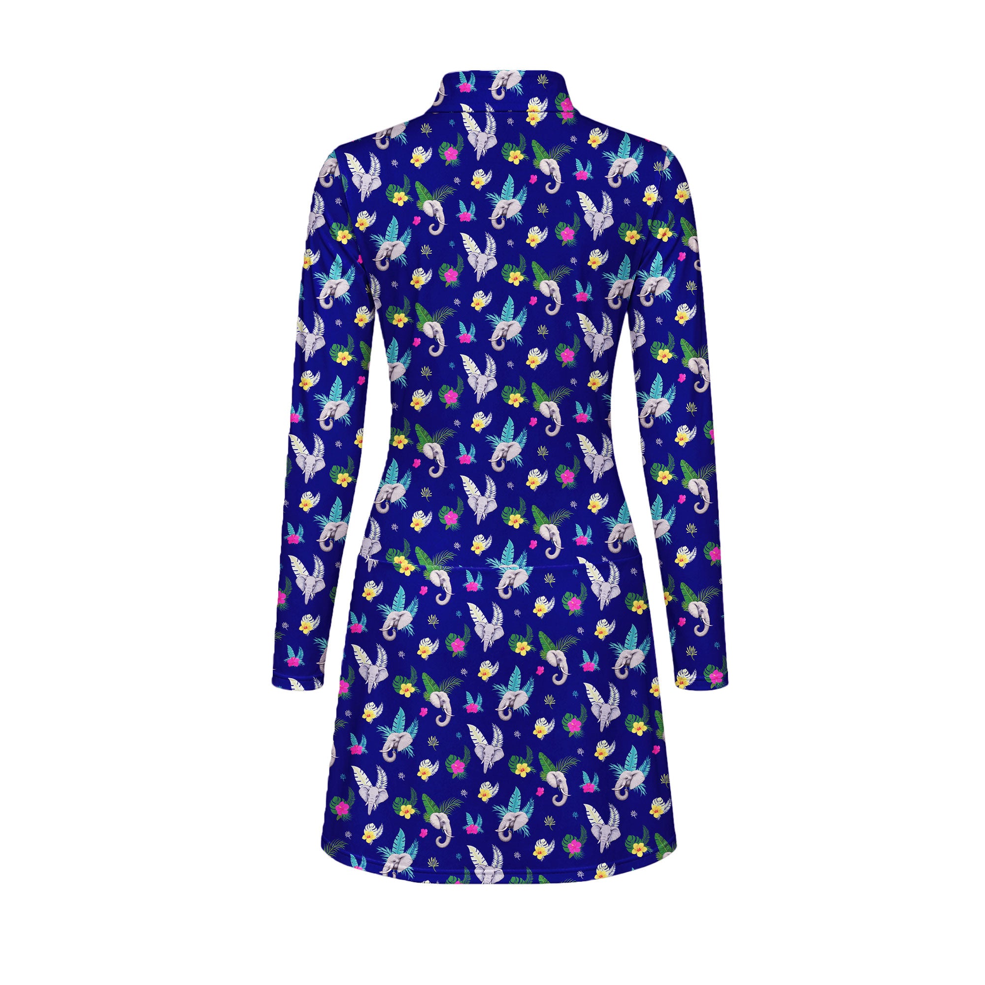 Big Trunk Long Sleeve Dress