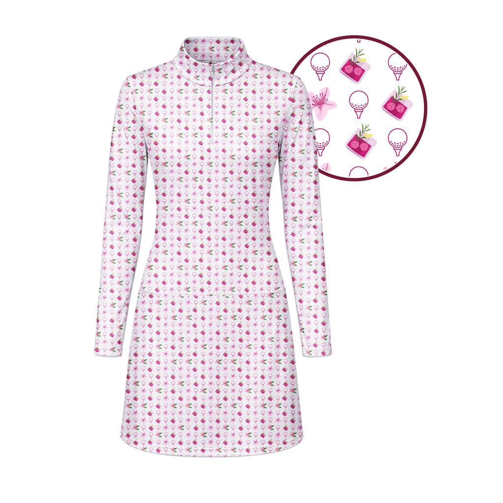 Azalea Long Sleeve Dress