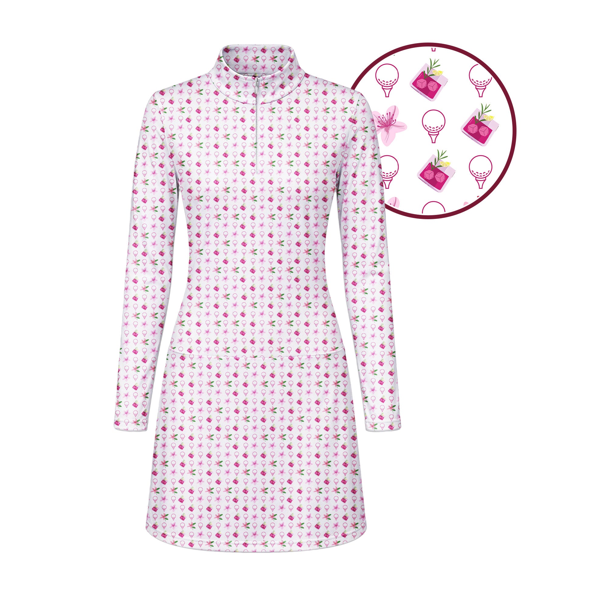 Azalea Long Sleeve Dress