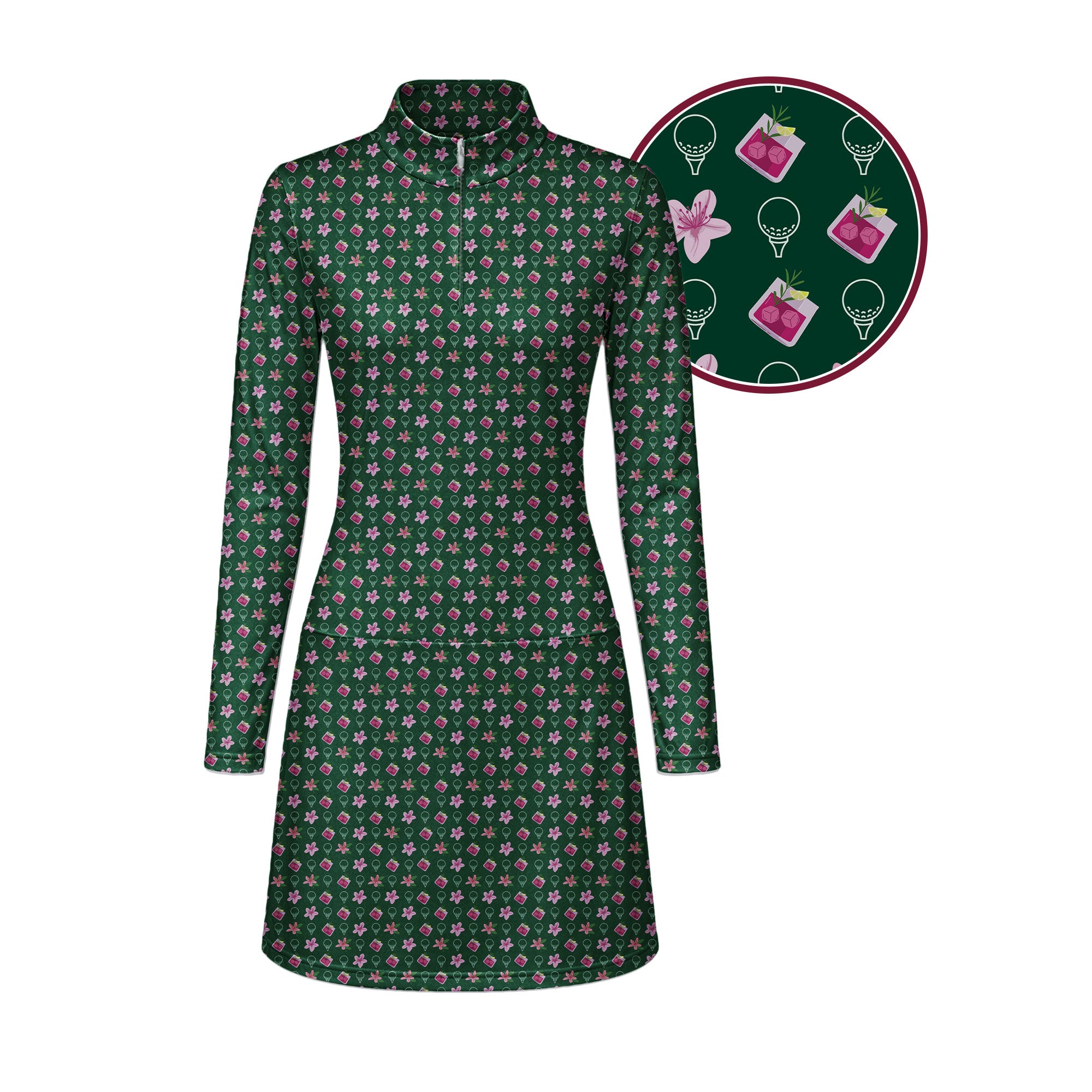 Azalea Long Sleeve Dress