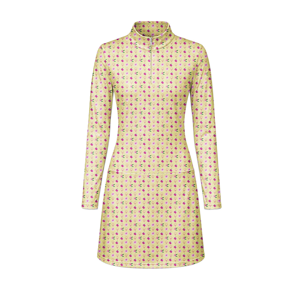 Azalea Long Sleeve Dress