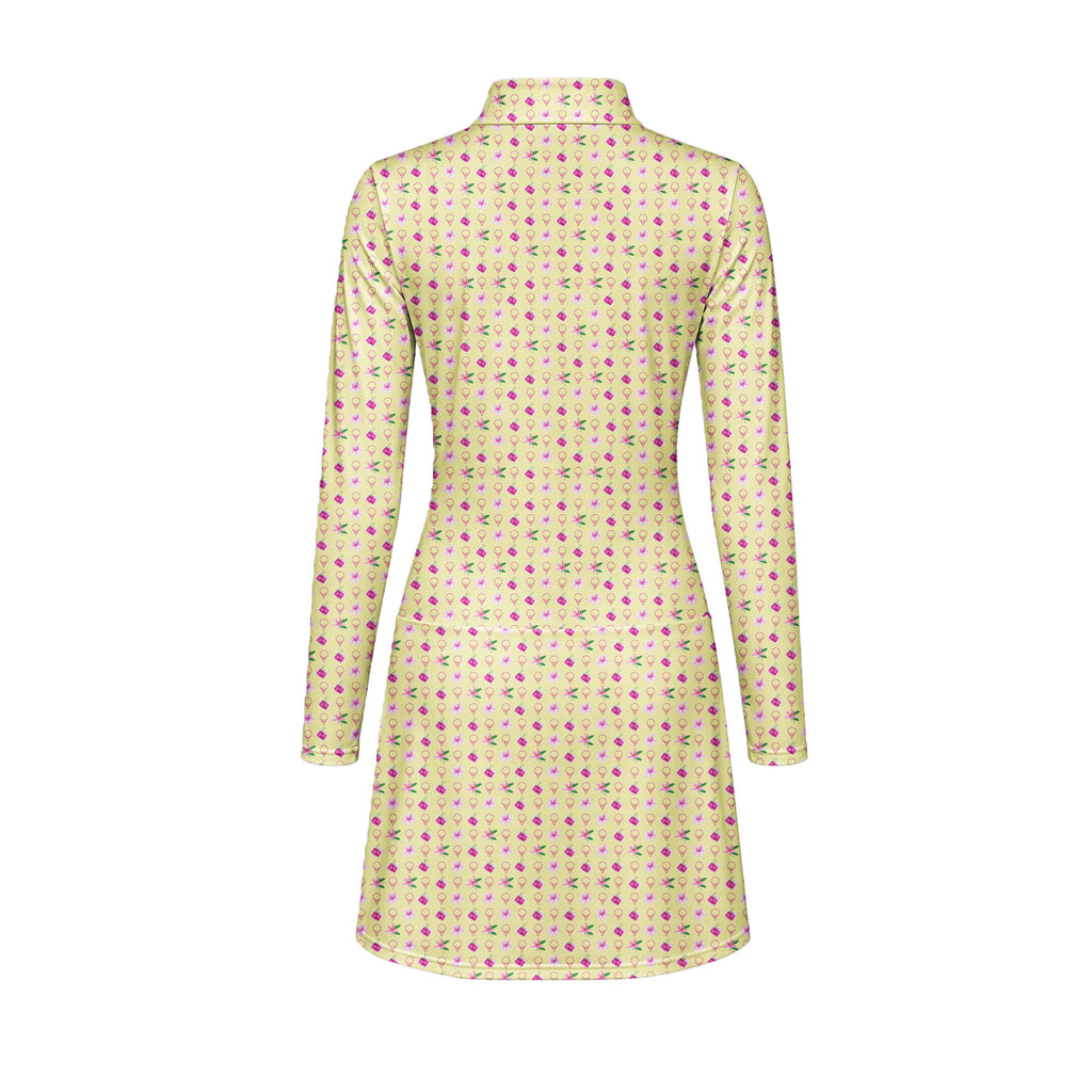 Azalea Long Sleeve Dress