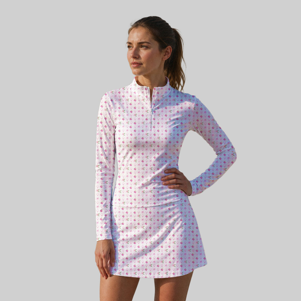 Azalea Long Sleeve Dress