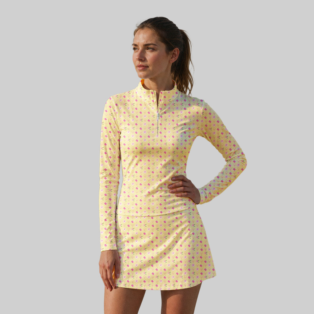 Azalea Long Sleeve Dress