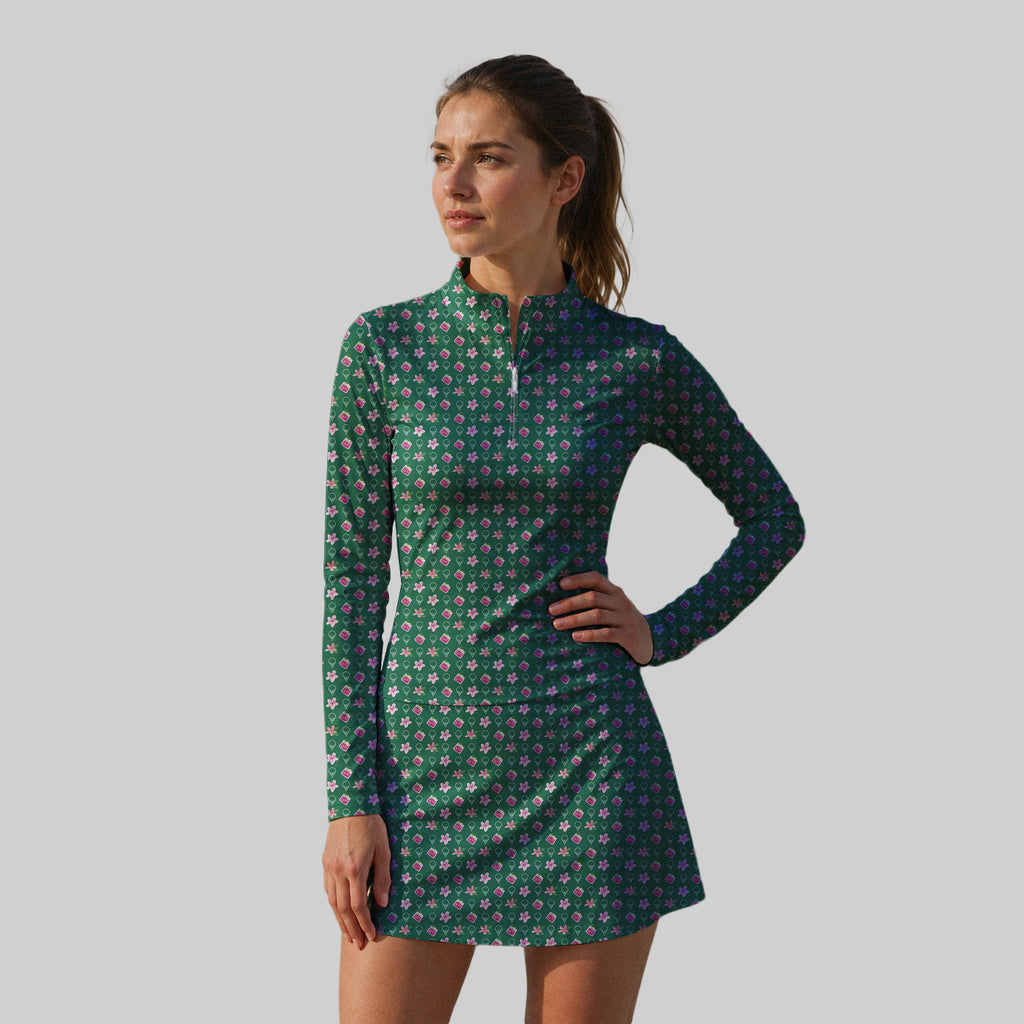 Azalea Long Sleeve Dress