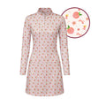 Peach State Long Sleeve Dress