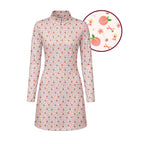 Peach State Long Sleeve Dress