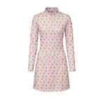 Peach State Long Sleeve Dress