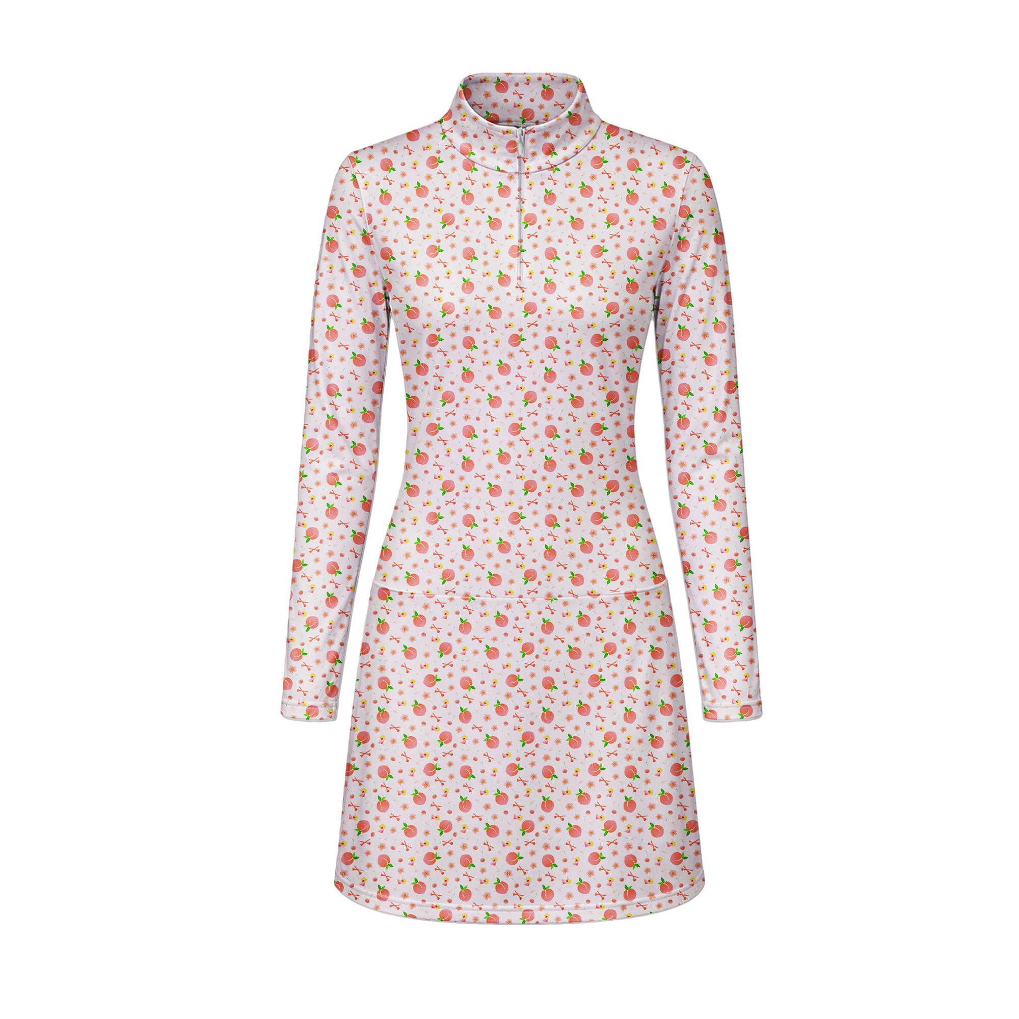 Peach State Long Sleeve Dress
