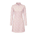 Peach State Long Sleeve Dress