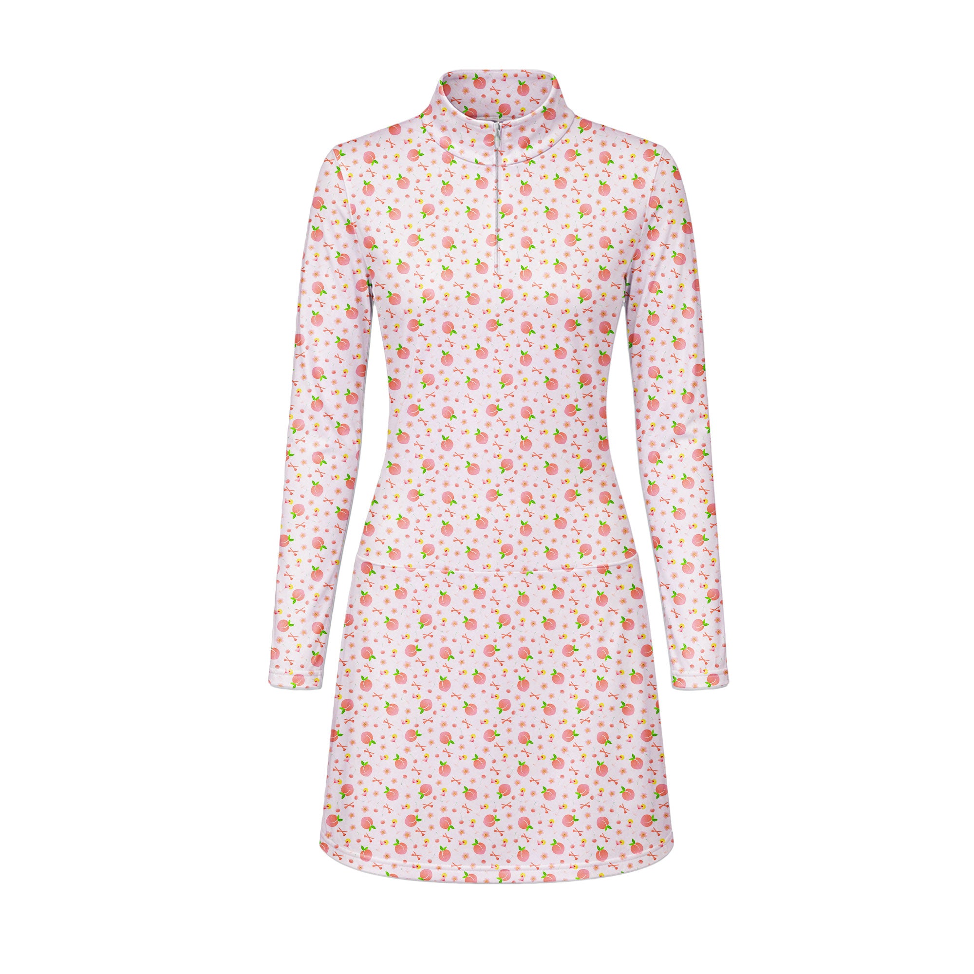 Peach State Long Sleeve Dress