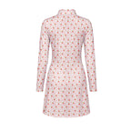 Peach State Long Sleeve Dress