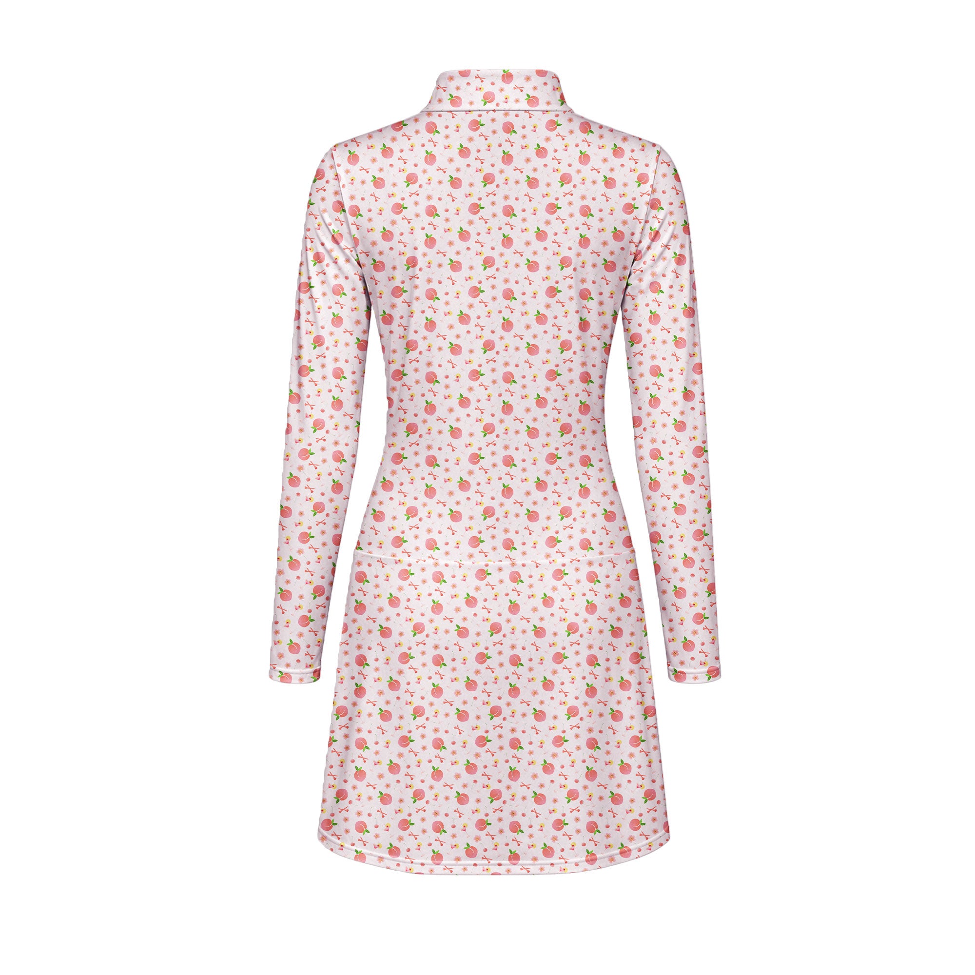 Peach State Long Sleeve Dress