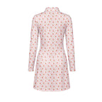 Peach State Long Sleeve Dress