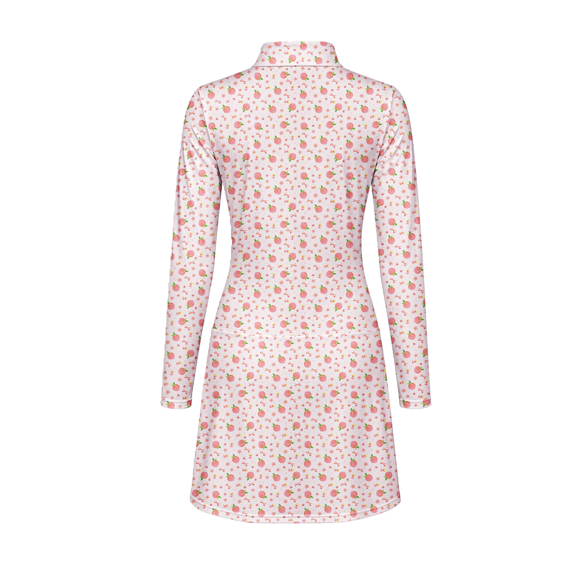 Peach State Long Sleeve Dress