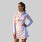 Peach State Long Sleeve Dress