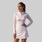 Peach State Long Sleeve Dress