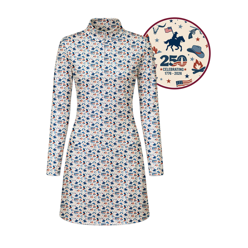 Frontier 250 Long Sleeve Dress