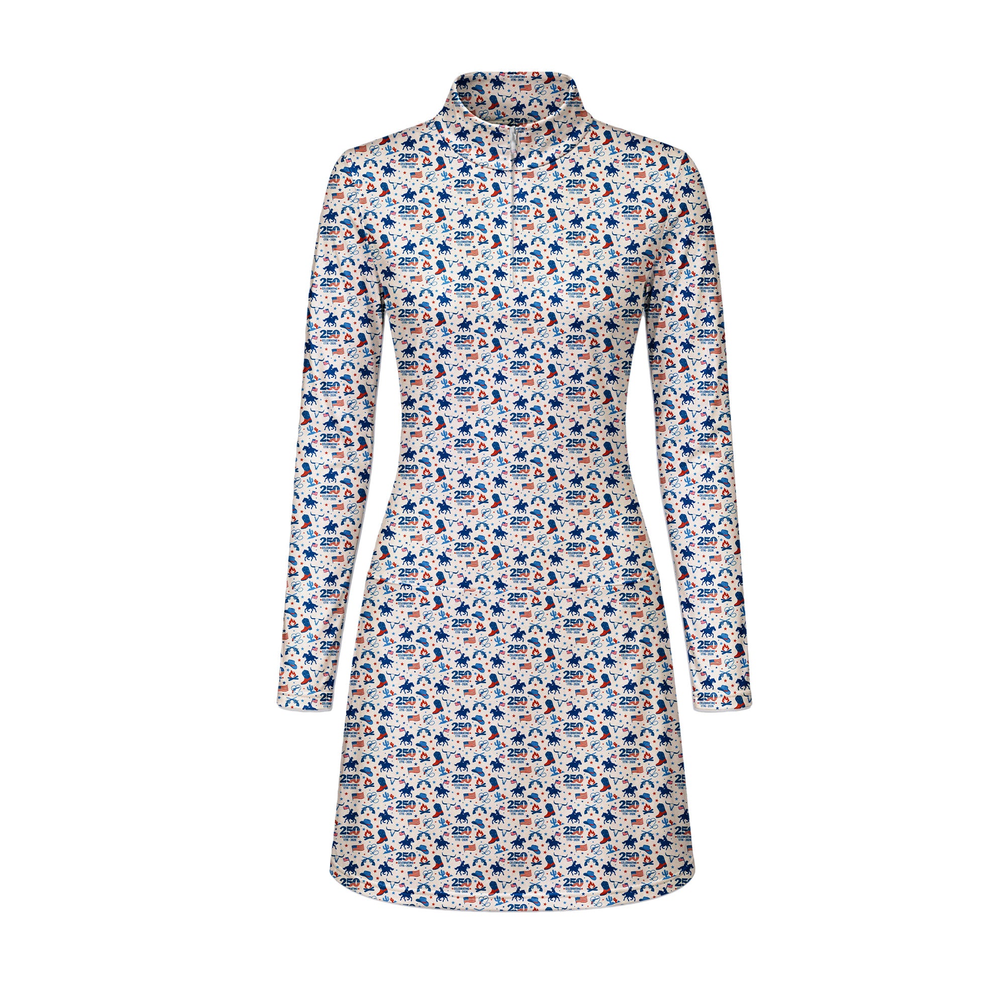 Frontier 250 Long Sleeve Dress