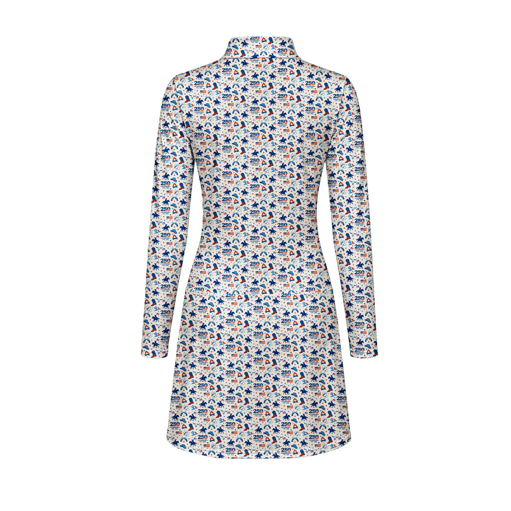 Frontier 250 Long Sleeve Dress