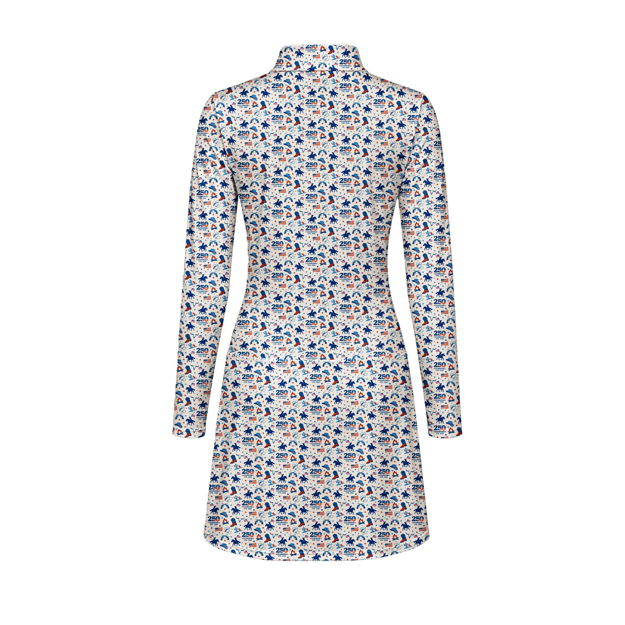 Frontier 250 Long Sleeve Dress