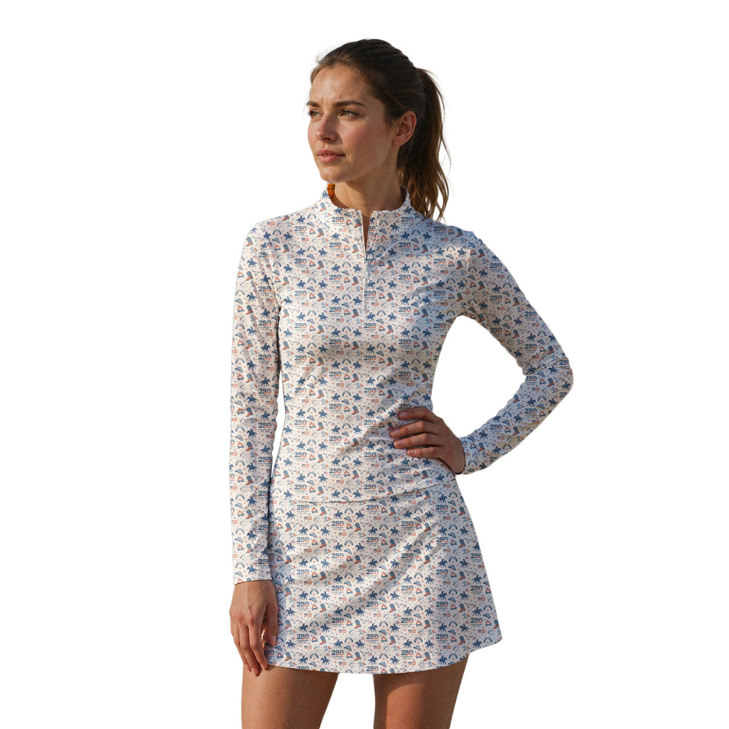 Frontier 250 Long Sleeve Dress