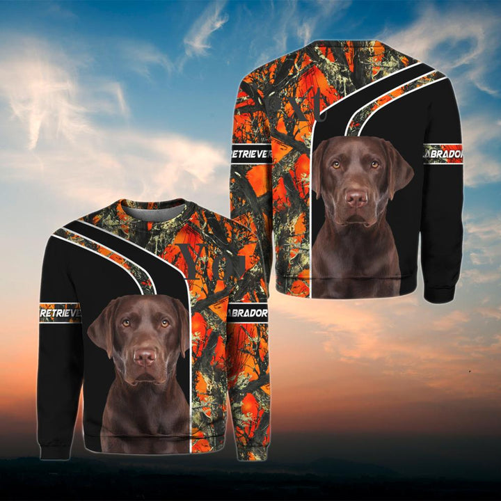 Labrador Retriever Crewneck Sweatshirt For Men & Women