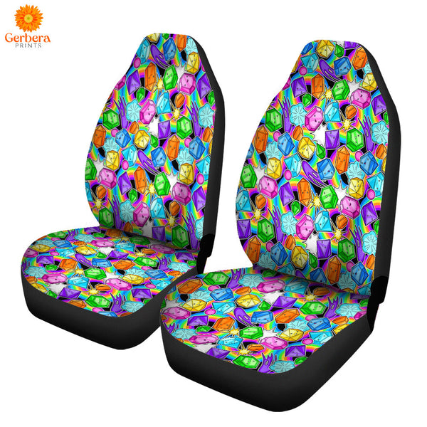 Let Your Heart Go Like The Dice Car Seat Cover Car Interior Accessories CSC5583