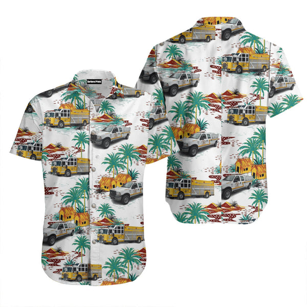 Liberty Hose Co No 1 Williamstown Pa Hawaiian Shirt