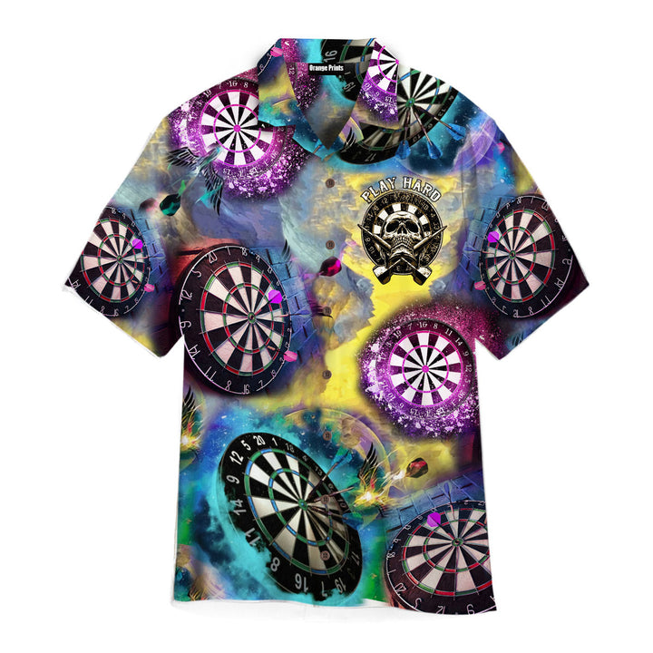 Living In Darts World Hawaiian Shirt