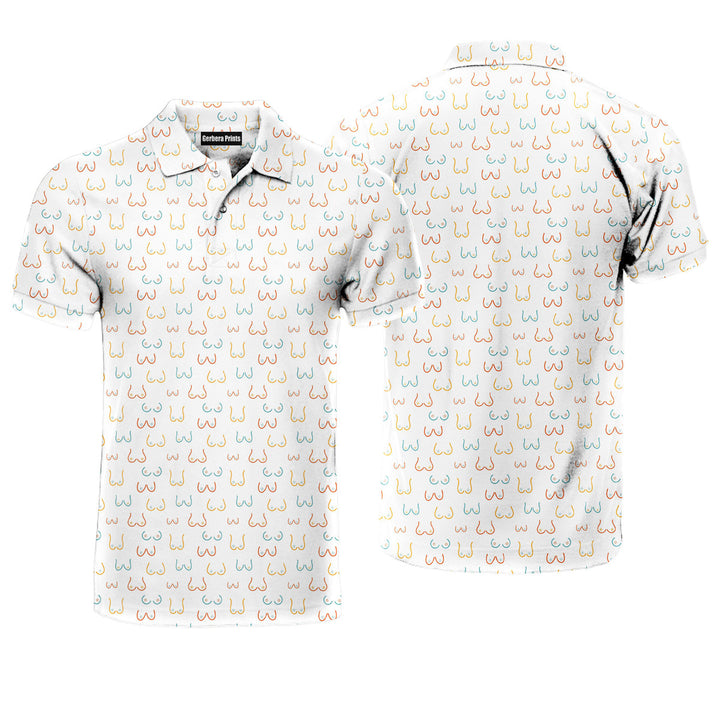 Funny Boobs - Funny Golf Polo