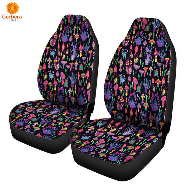 Magic Psychedelic Mushroom Car Seat Cover Car Interior Accessories CSC5462
