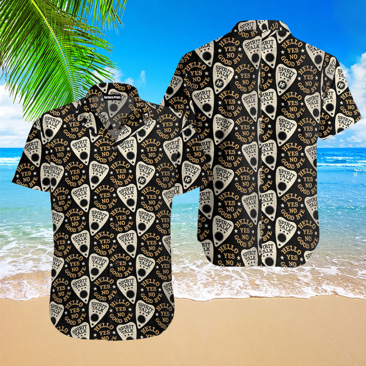 Magical Ouija Halloween Shirt Hawaiian Shirt