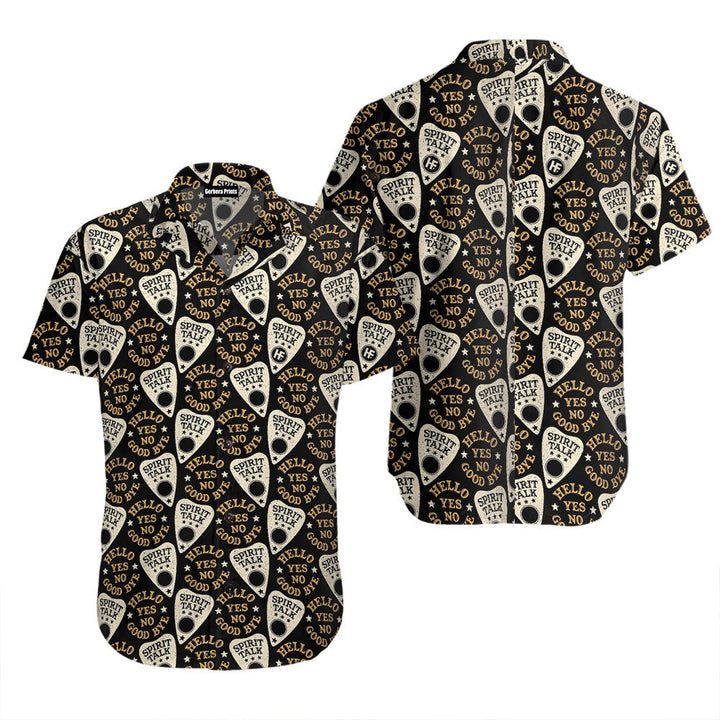 Magical Ouija Halloween Shirt Hawaiian Shirt