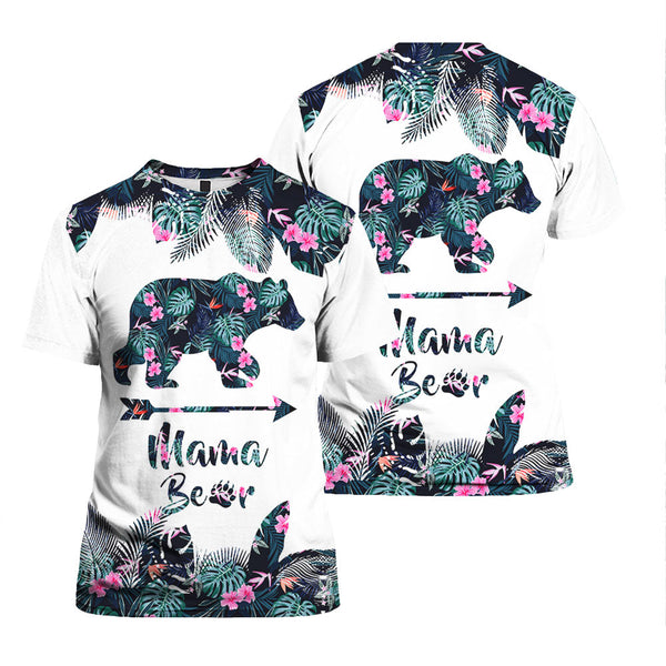 Mama Bear Happy Mother’S Day T Shirt For Men & Women Ho7671
