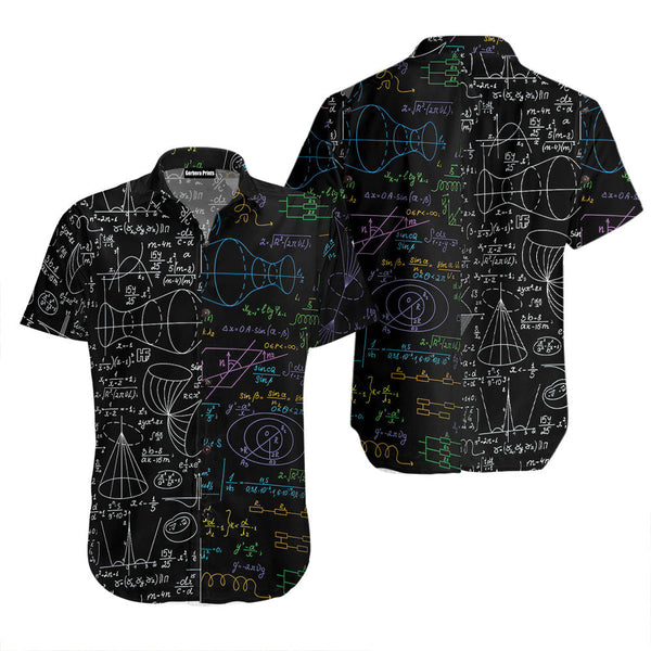 Mathematical Teacher Hawaiian Shirt