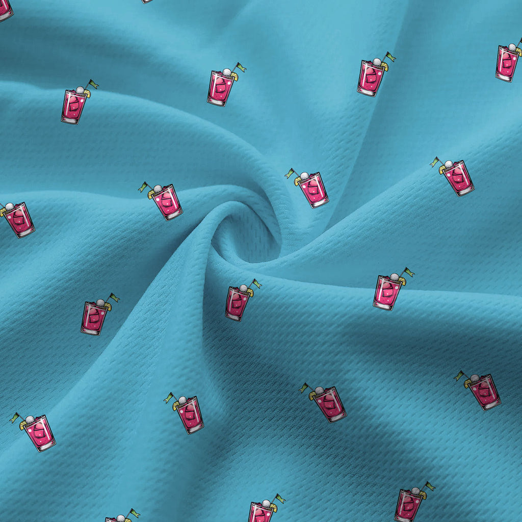 It's Fore O'clock Somewhere-Women Sleeveless Polo Shirt-Gerbera Prints