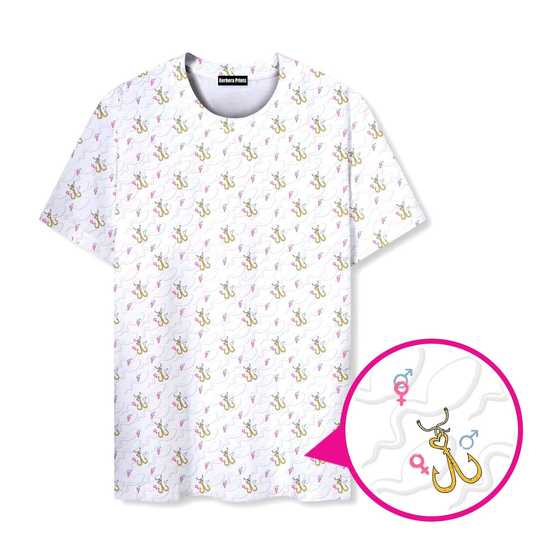 Hook Up - Funny T Shirt 