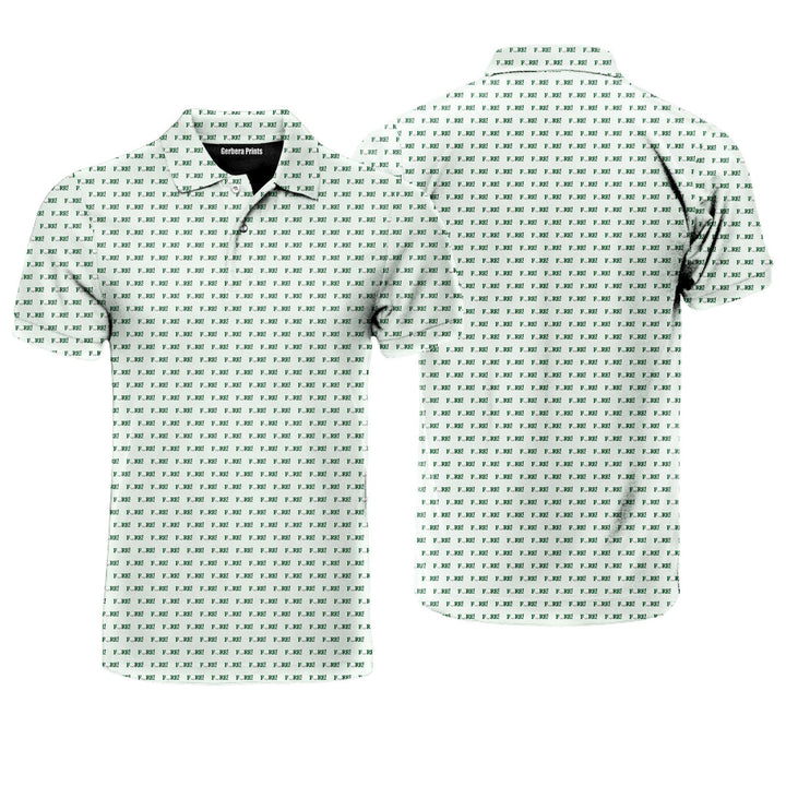 Fore! Golf Ball Funny Golfing Design for Golfer - Funny Golf Polo