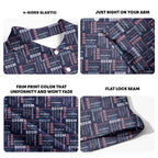 Experimental-Polo Shirt For Men-Gerbera Prints